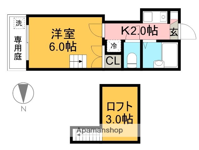 高知県高知市西秦泉寺 入明駅 1K アパート 賃貸物件詳細