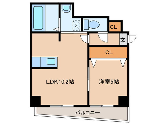 鹿児島県鹿児島市小松原２ 谷山駅 1LDK マンション 賃貸物件詳細