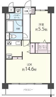 大阪府大阪市鶴見区横堤２ 横堤駅 1LDK マンション 賃貸物件詳細