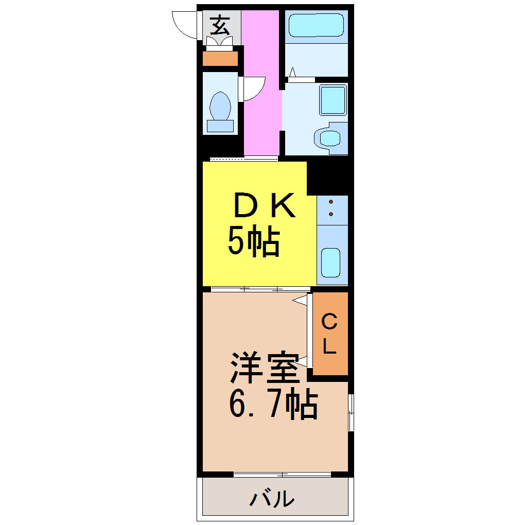 愛知県名古屋市瑞穂区豊岡通３ 瑞穂運動場西駅 1DK マンション 賃貸物件詳細