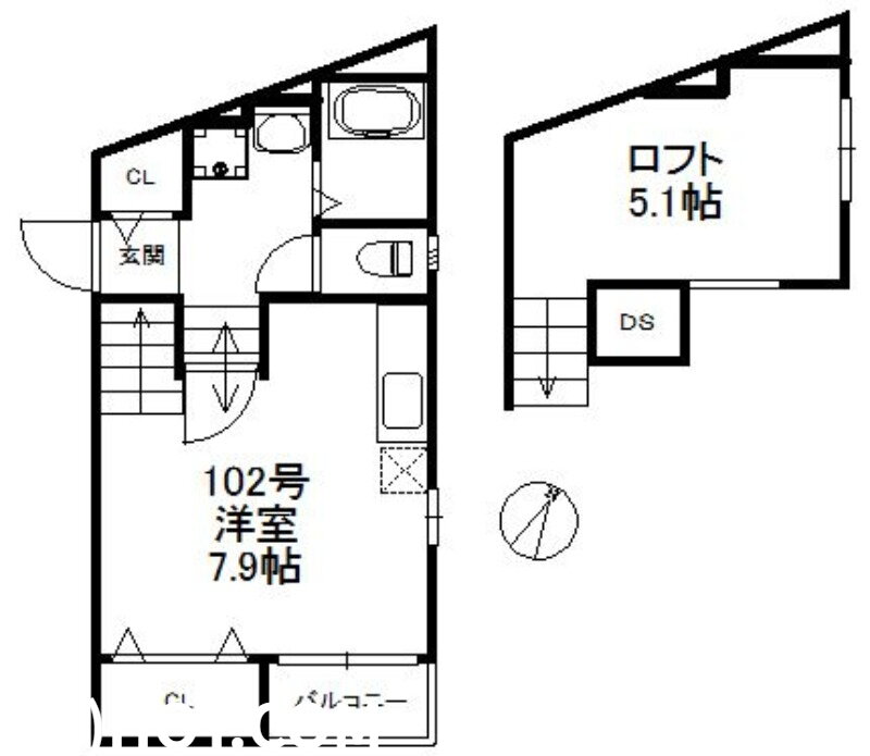 福岡県福岡市博多区銀天町２ 雑餉隈駅 ワンルーム アパート 賃貸物件詳細