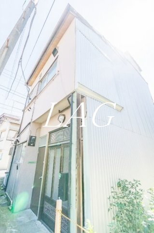 板橋区小豆沢４丁目戸建 外観です。