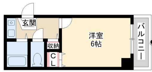 大阪府大阪市北区黒崎町 中崎町駅 1K マンション 賃貸物件詳細