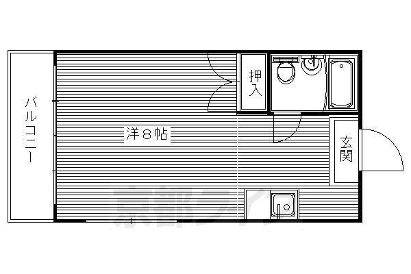 京都府京都市右京区嵯峨天龍寺車道町 嵯峨嵐山駅 1K マンション 賃貸物件詳細
