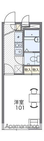 神奈川県川崎市高津区久地４ 久地駅 1K アパート 賃貸物件詳細