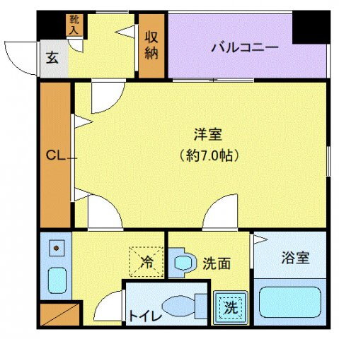 千葉県千葉市中央区本千葉町 千葉中央駅 1K アパート 賃貸物件詳細