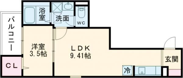 大阪府八尾市植松町７ 八尾駅 1LDK アパート 賃貸物件詳細