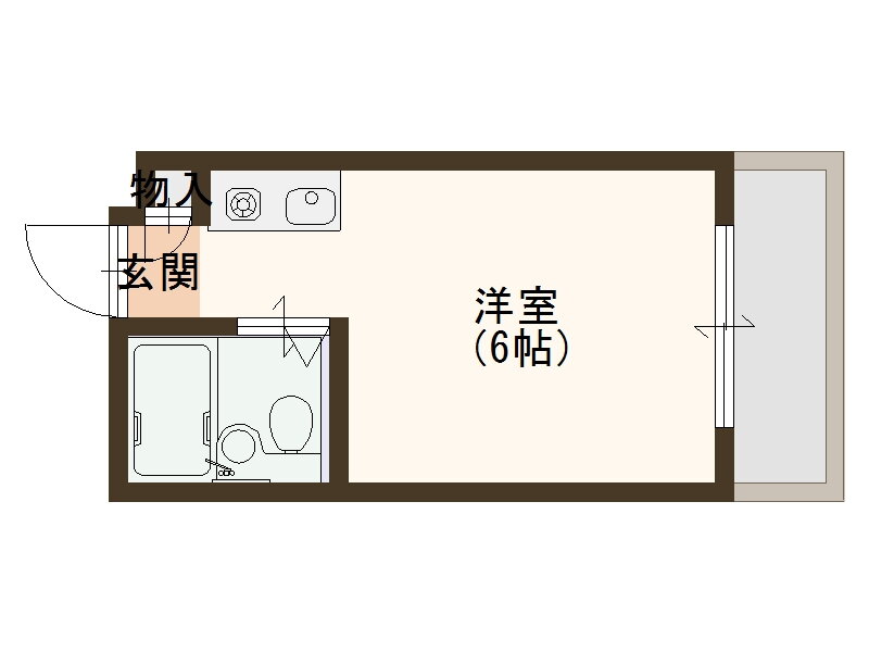 大阪府大阪市西成区長橋１ 花園町駅 ワンルーム アパート 賃貸物件詳細