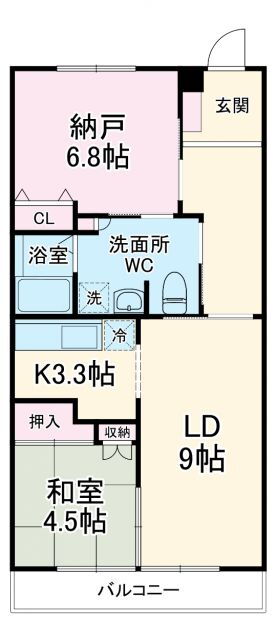 神奈川県横浜市緑区長津田みなみ台１ 長津田駅 2LDK アパート 賃貸物件詳細