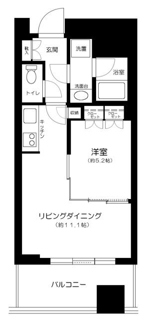 ＷＯＲＬＤ　ＴＯＷＥＲ　ＲＥＳＩＤＥＮＣＥ　ワールドタワーレジデンス 25階 1LDK 賃貸物件詳細