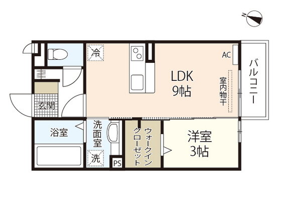 広島県広島市西区高須４ 高須駅 1LDK アパート 賃貸物件詳細