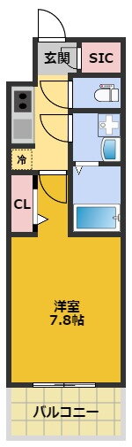 愛知県名古屋市中村区太閤２ 名古屋駅 1K マンション 賃貸物件詳細