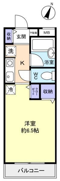 千葉県船橋市習志野台８ 習志野駅 1K マンション 賃貸物件詳細