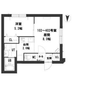 北海道札幌市豊平区平岸四条１ 豊平公園駅 1LDK マンション 賃貸物件詳細