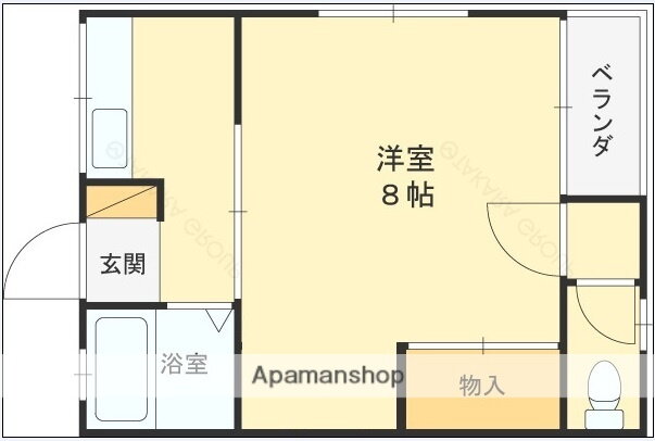 大阪府寝屋川市郡元町 香里園駅 1K マンション 賃貸物件詳細