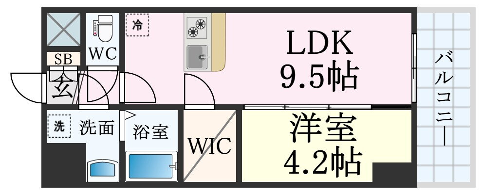 兵庫県神戸市兵庫区新開地４ 高速神戸駅 1LDK マンション 賃貸物件詳細