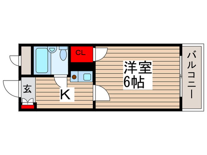 千葉県松戸市松戸 松戸駅 1K マンション 賃貸物件詳細