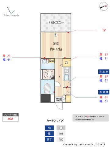 福岡県福岡市城南区荒江１ 西新駅 1K マンション 賃貸物件詳細