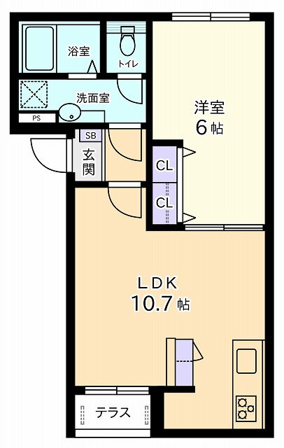 東京都府中市西府町１ 西府駅 1LDK マンション 賃貸物件詳細