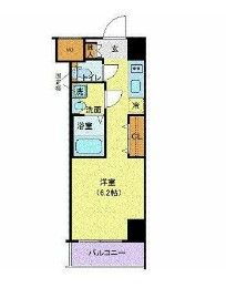 メイクスデザイン川崎 11階 ワンルーム 賃貸物件詳細