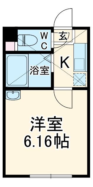 神奈川県相模原市中央区淵野辺本町４ 淵野辺駅 1K アパート 賃貸物件詳細