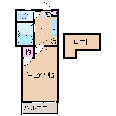 神奈川県横浜市港北区日吉本町６ 日吉駅 1K アパート 賃貸物件詳細