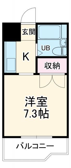 愛知県豊橋市牛川通３ 競輪場前駅 1K マンション 賃貸物件詳細