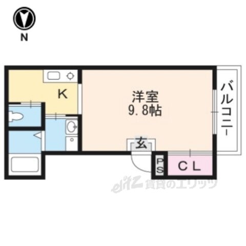 京都府京都市中京区壬生御所ノ内町 二条駅 1K アパート 賃貸物件詳細