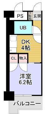 石川県小松市大川町３ 小松駅 1DK マンション 賃貸物件詳細