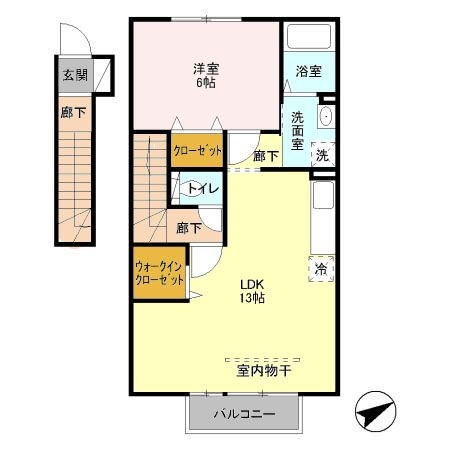 埼玉県川口市大字安行原 川口駅 1LDK アパート 賃貸物件詳細