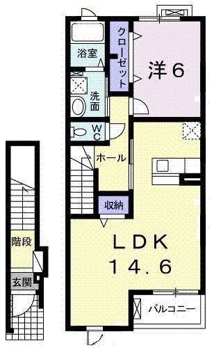埼玉県川越市南大塚５ 南大塚駅 1LDK アパート 賃貸物件詳細