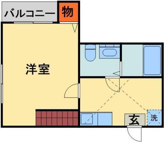 千葉県千葉市中央区本町１ 千葉駅 1K アパート 賃貸物件詳細