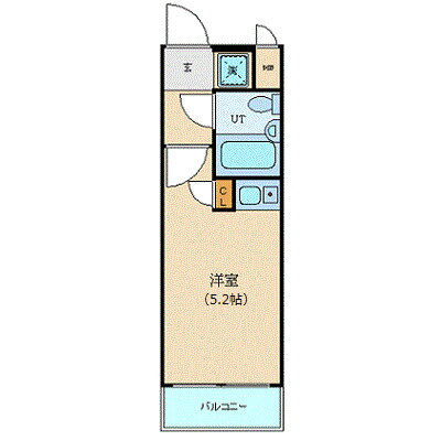 アール新宿御苑 6階 ワンルーム 賃貸物件詳細