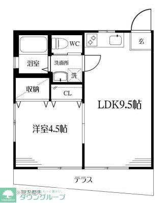 神奈川県横浜市磯子区森６ 屏風浦駅 1LDK アパート 賃貸物件詳細