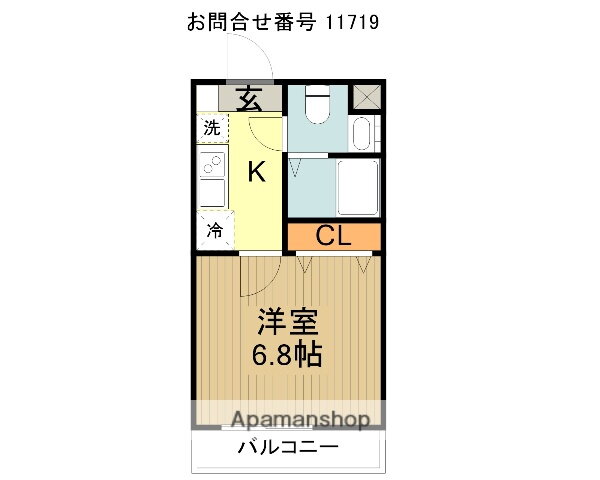 埼玉県所沢市寿町 所沢駅 1K アパート 賃貸物件詳細