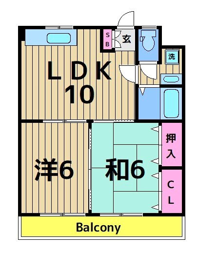 東京都足立区関原１ 西新井駅 2LDK マンション 賃貸物件詳細