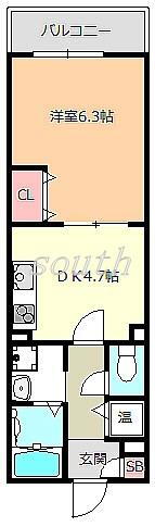 大阪府大阪市平野区瓜破西２ 喜連瓜破駅 1DK アパート 賃貸物件詳細
