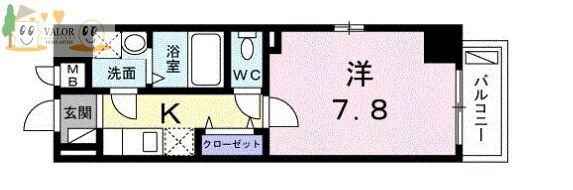 神奈川県横浜市鶴見区仲通２ 弁天橋駅 1K マンション 賃貸物件詳細