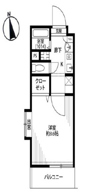 東京都北区浮間４ 浮間舟渡駅 1K マンション 賃貸物件詳細