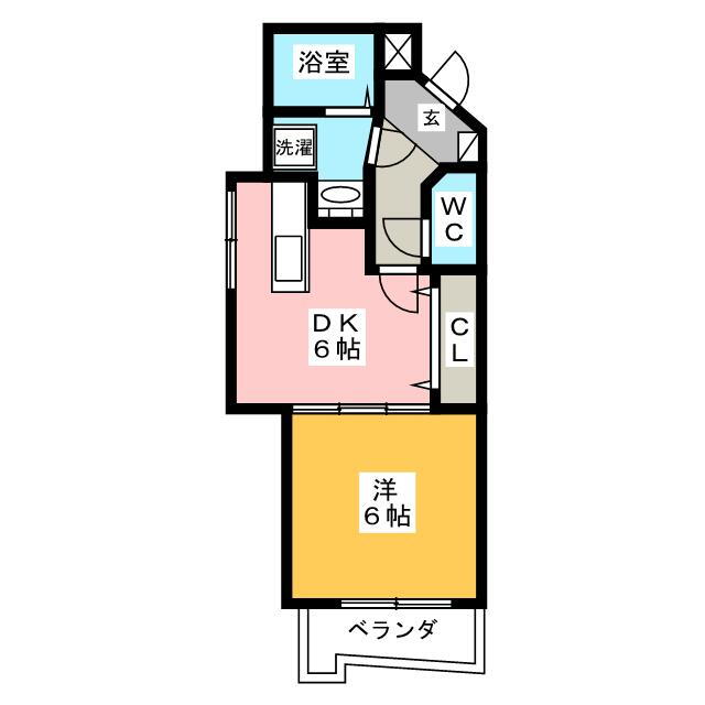 三重県鈴鹿市末広北２ 玉垣駅 1DK マンション 賃貸物件詳細