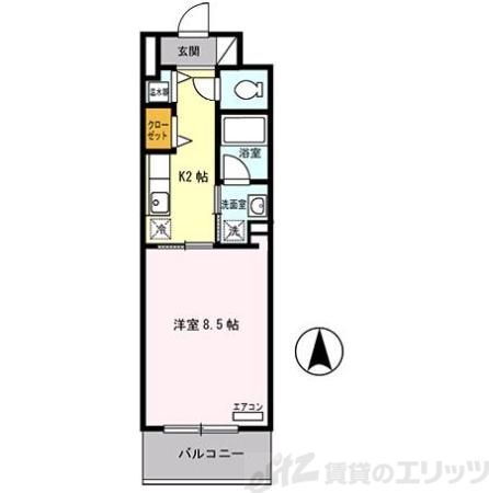 大阪府吹田市南吹田５ 南吹田駅 1K マンション 賃貸物件詳細