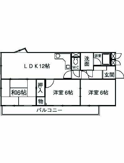 愛知県名古屋市名東区引山２ 上社駅 3LDK マンション 賃貸物件詳細