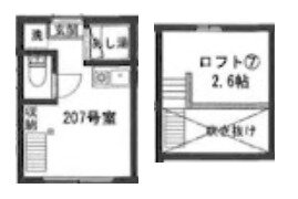 東京都中野区本町２ 中野坂上駅 ワンルーム アパート 賃貸物件詳細
