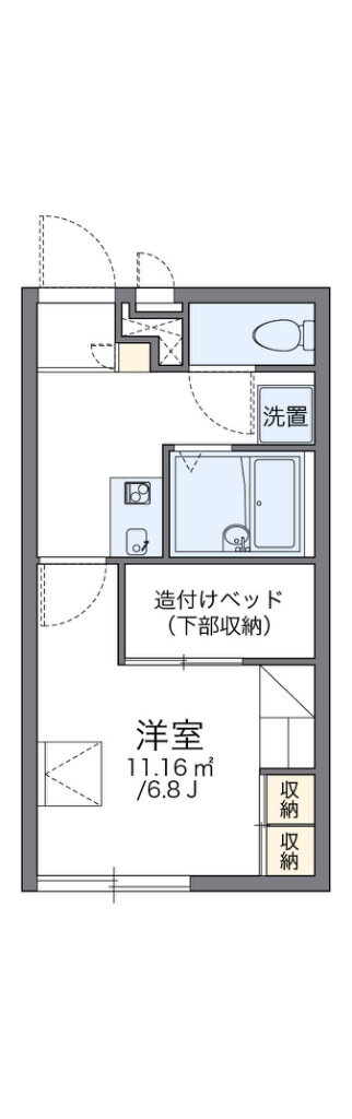神奈川県横浜市港北区高田西３ 高田駅 1K アパート 賃貸物件詳細
