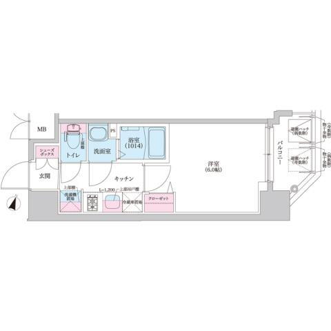 大阪府大阪市淀川区十八条１ 東三国駅 1K マンション 賃貸物件詳細
