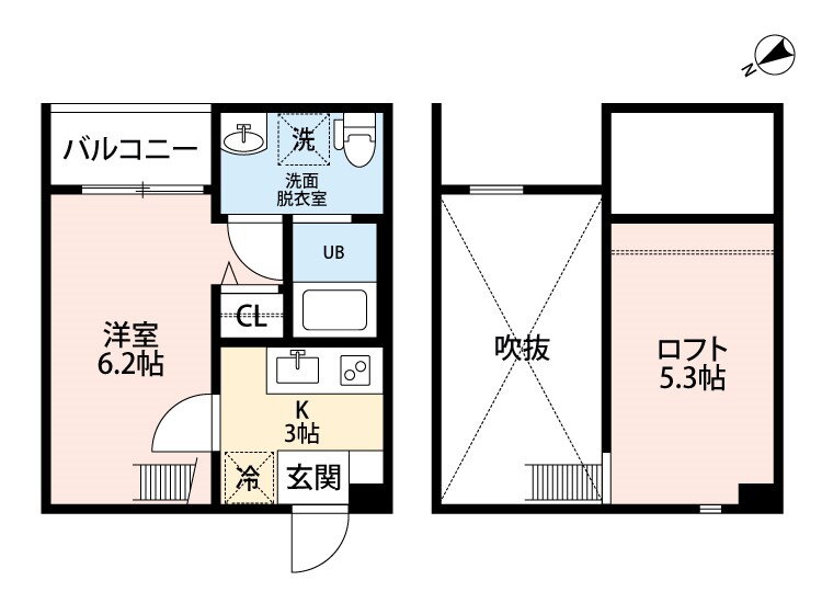 愛知県名古屋市西区枇杷島５ 東枇杷島駅 1K アパート 賃貸物件詳細