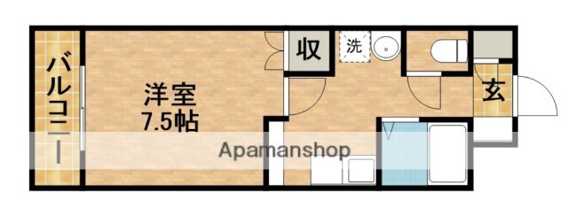 静岡県浜松市中央区佐藤２ 遠州病院駅 1K マンション 賃貸物件詳細
