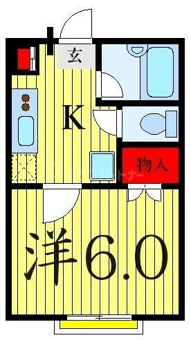 東京都江戸川区西一之江３ 一之江駅 1K アパート 賃貸物件詳細