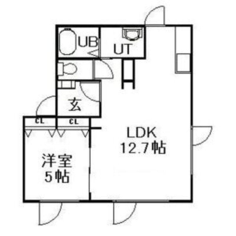 ノーヴェ月寒中央 1階 1LDK 賃貸物件詳細