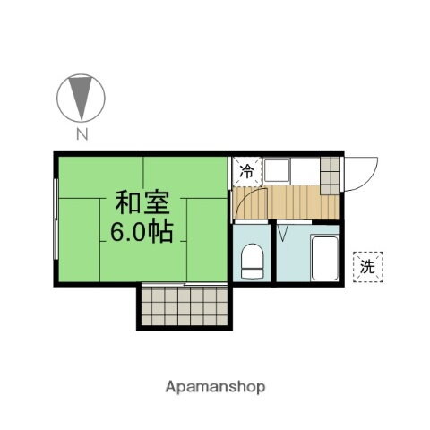 東京都世田谷区祖師谷４ 祖師ヶ谷大蔵駅 1K アパート 賃貸物件詳細